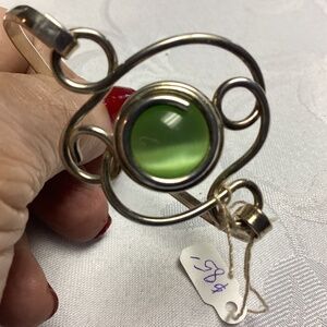 Sterling artist, BRACELET. OOAK. beautiful designed bracelet incredibly woven